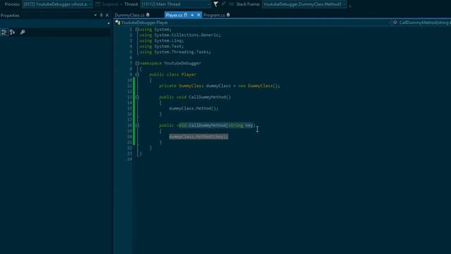 Debugging with Visual Studio Made Easy Tutorial 5 - Call Stack смотреть онлайн