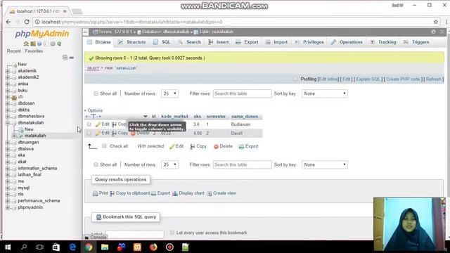 Tutorial mengkoneksikan Localhost php myadmin ke crud смотреть онлайн