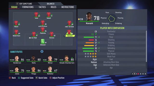 * UPDATE 2.0* FIFA 22 - BEST LIVERPOOL Formation, Tactics and Instructions смотреть онлайн