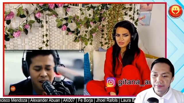 2021 NEW REACTIONS #9 | He's not Human, He's From Heaven | Marcelito Pomoy sings Power of Love смотреть онлайн