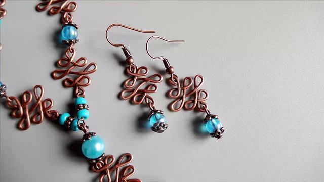 ВИДЫ И ФОРМЫ КОННЕКТОРОВ из медной проволоки Wig Jig