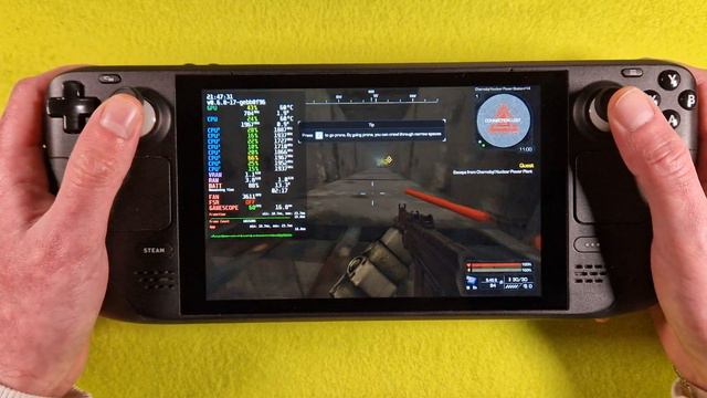Stalcraft on Steam Deck/OS in 800p 60Fps (Live) смотреть онлайн