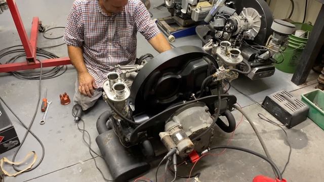 FIRST START - VW 2165cc Engine Build, Will it Run? AA Type 1 High Performance kit, air-cooled racin смотреть онлайн