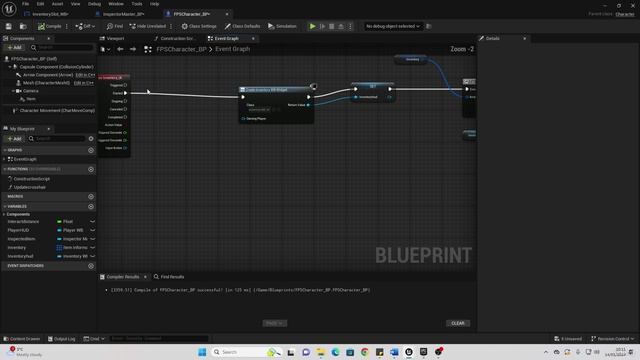 Инвентарь 5. Creating An Inventory System Pt 2
