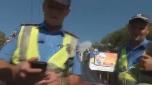 ГАИшники хотели забрать мопед