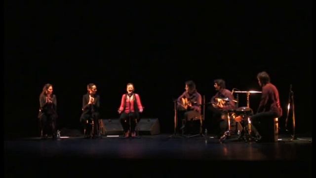 Gema Caballero, Fandangos Abandolaos en directo смотреть онлайн