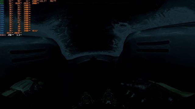 Тест Intel Arc A750 Limited Edition + Ryzen 1600 в Halo 4 1080p driver 101.4952 смотреть онлайн
