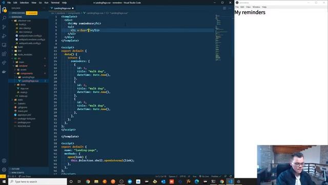 Kaizen Streams ?️ Building a native Windows reminder app with Vue.js смотреть онлайн