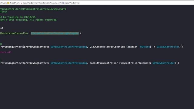 iOS Swift Tutorial: Add 3D Touch to your apps смотреть онлайн