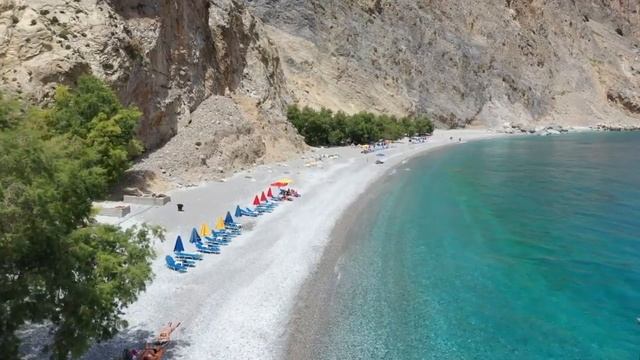 Остров Крит где лучше отдыхать | Пляжи, море, туризм, места отдыха | Видео 4к | Крит обзор курортов смотреть онлайн