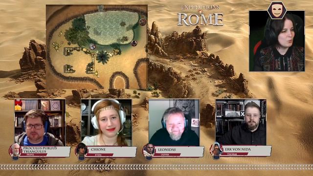 Expeditions Rome: Der Schwarze Pharao - Pen and Paper zum PC-Rollenspiel смотреть онлайн