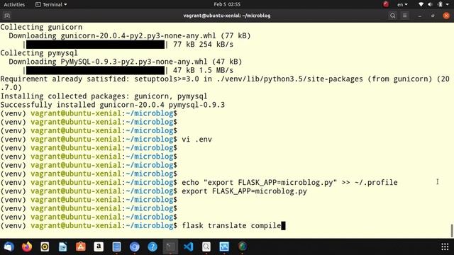 Deployment on Linux chapter 17 mega tutorial - - Arabic Language смотреть онлайн