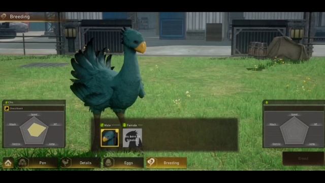 How to use Chocobo eggs | Final fantasy 7 the first soldier смотреть онлайн