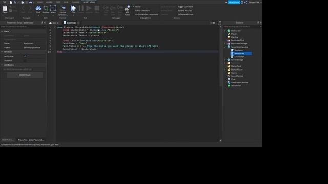 KILL FOR CASH!! Roblox Studio How To make A kill for Cash Script! [Read Desc] смотреть онлайн