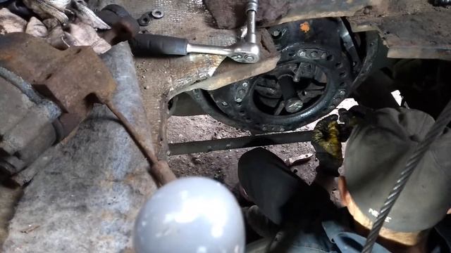 Замена и регулировка сцепления