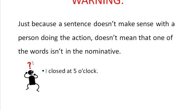 Learn German Grammar: The Nominative Case смотреть онлайн