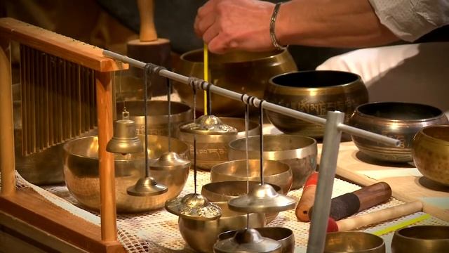 tibetan singing bowls gongs handpan - full koncert version смотреть онлайн