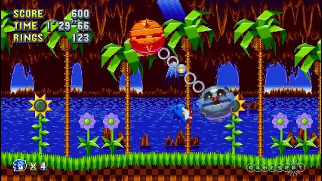 Sonic Mania - Official Gameplay смотреть онлайн