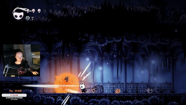 СТРИМ #2. Hollow knight. РОГАТЫЙ ЧЕЛ КОТОРЫЙ СМОГ смотреть онлайн