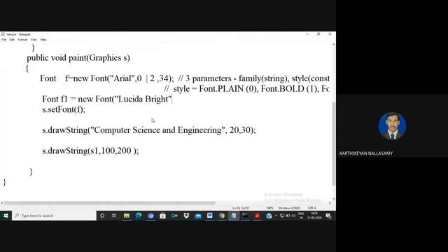 Implementation of Font Class смотреть онлайн