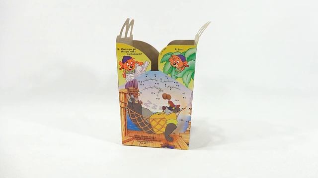 Collecting The 1989 Vintage Happy Meal Tail Spin Set & Happy Meal Box смотреть онлайн