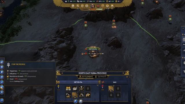 Total War: Pharaoh - Ramesses Early Access Campaign 12 смотреть онлайн