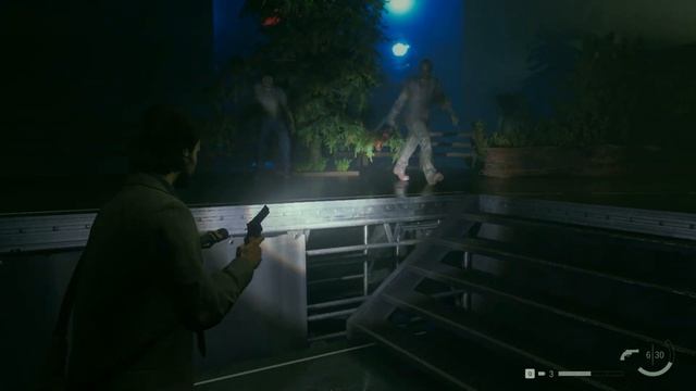Alan Wake 2 Gameplay (Herald Of Darkness)