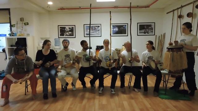 T.M.A. Capoeira Angola Australia rhythm practice смотреть онлайн