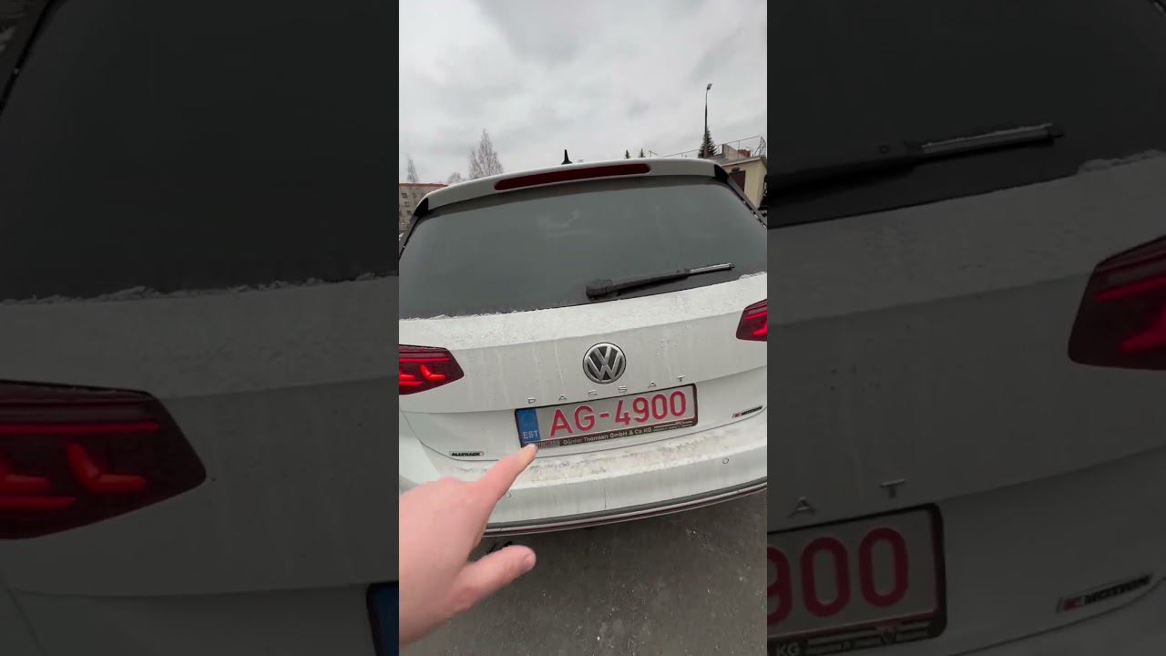Volkswagen Passat B8 Alltrack Подобран для клиента ✅ смотреть онлайн