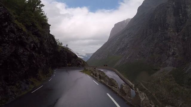 Norway. Trollstigen / Лестница троллей, Норвегия смотреть онлайн