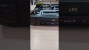 VHS Видеомагнитофон JVC HR-J1200A, Демонстрация работы.