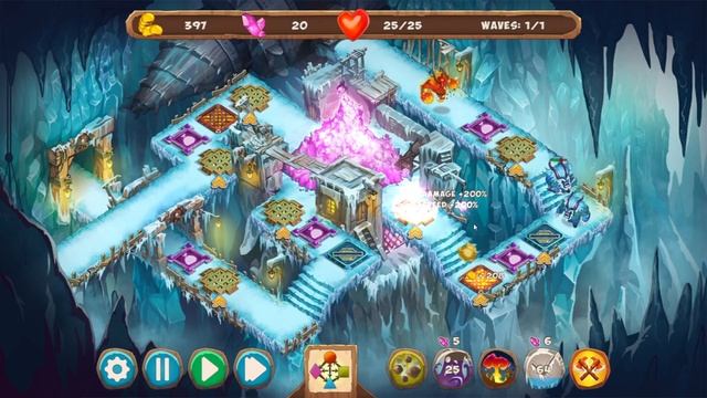 Just Playin' Gnumz Masters of Defense *** The Halls of Ice *** Lvl. 2.18 смотреть онлайн