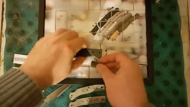 НО187(1). Новогодний календарь Böker Plus Adventskalender 2023. Часть 1… смотреть онлайн