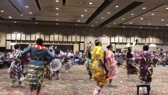 Tia Wood Head Lady special Friday night Clearwater powwow 2019 song 1 смотреть онлайн