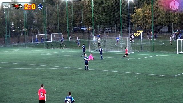 Гол Тимофея Кулакова в игре 16 Тура ЛПМ-2023. 23.09.2023. ФА "Авангард-2009" - "МФА-Перово". смотреть онлайн