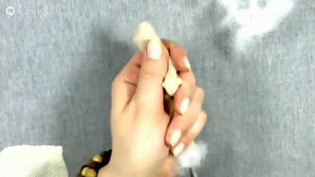 Как набить текстильную куклу