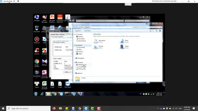 Thiết Lập Environment Variables Cho Java JDK Mới Trên Windows 7 смотреть онлайн