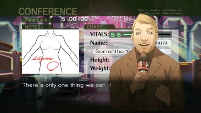 Trauma Center: New Blood - 4-5 Studio Emergency смотреть онлайн