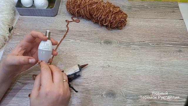 ЁЛОЧНЫЕ ИГРУШКИ ИЗ ПРЯЖИ смотреть онлайн