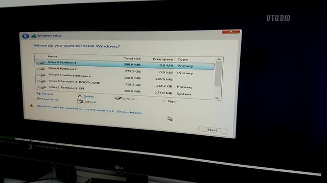 How to Install Windows 10 without Boot Camp on Older Mac Pro via USB смотреть онлайн