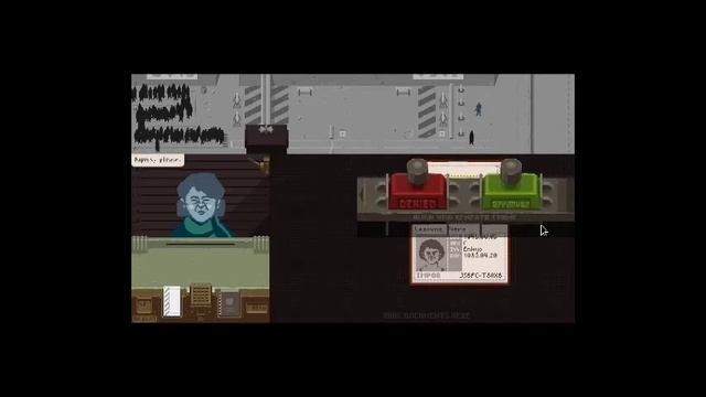 Let's Play Papers Please | Part 01 - A GAME ABOUT PASSPORT CONTROL! смотреть онлайн