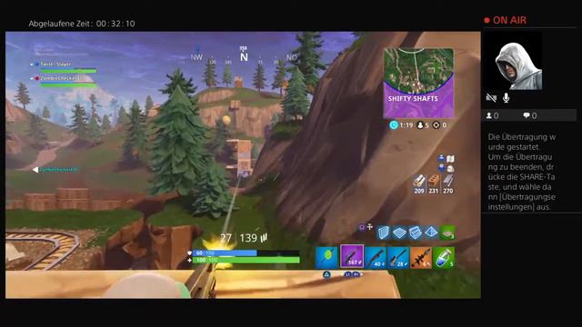 Fortnite Battle Royal mit Nik смотреть онлайн