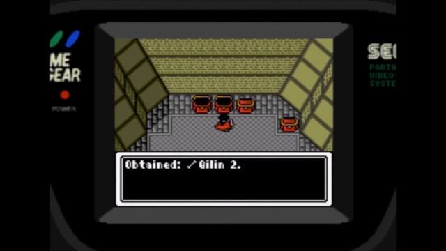 Megami Tensei Gaiden Last Bible game gear English p6 raiding castle Zord. смотреть онлайн