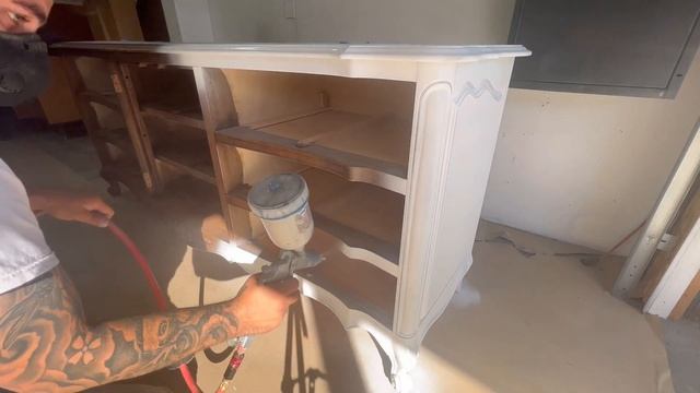 EXTREME FURNITURE MAKEOVER || Giving This BEAUTIFUL Vintage Bedroom Set A CLASSY Transformation