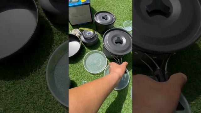 магазин RemixVL: туристический Набор посуды 4-5 персон Cooking Set DS-508 походный