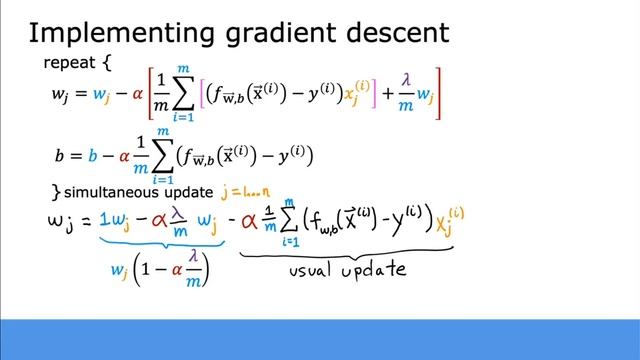 How to Reduce Overfitting Using Gradient Descent With Regularized Linear Regression? смотреть онлайн