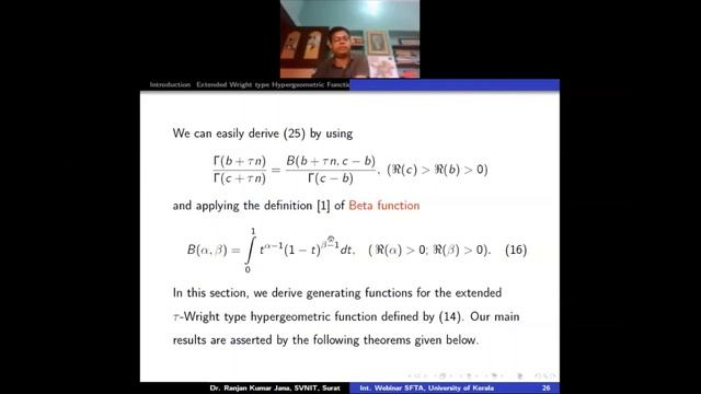 Extended Wright type Hypergeometric functions and their applications смотреть онлайн