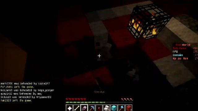 Rider Показывает Свои Достижения ! ! ! (Minecraft Server)