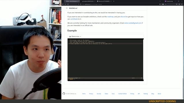 GPT Engineer - Build Apps in Minutes with Autonomous AI Agents! | Unscripted Coding смотреть онлайн