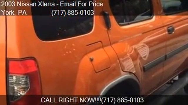 2003 Nissan Xterra SE for sale in York, PA 17404 at Credit C смотреть онлайн